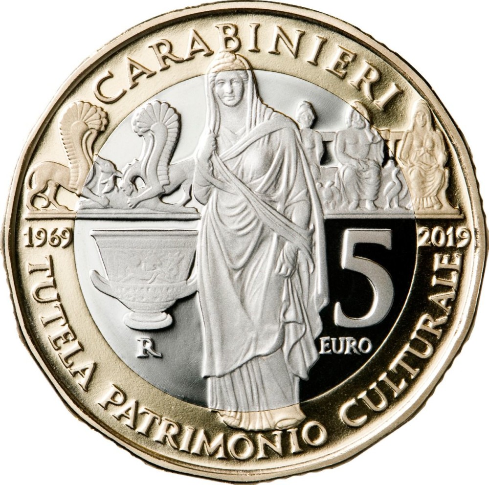 5 Euro Triade Capitolina