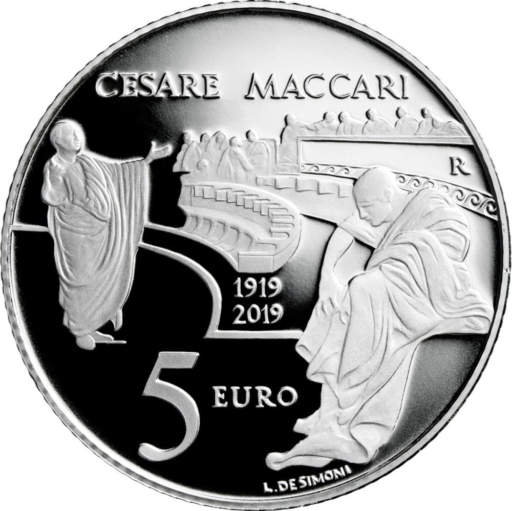 5 Euro Senato Cicerone